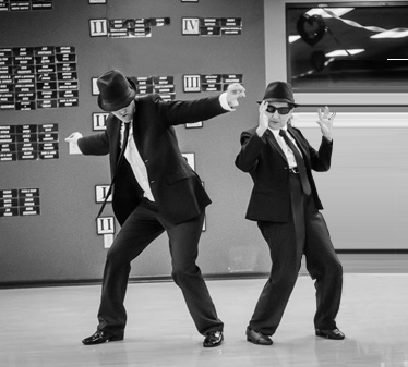 Costume Dance Show - Blues Brothers performance