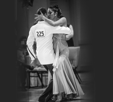 Tango category of dance competition